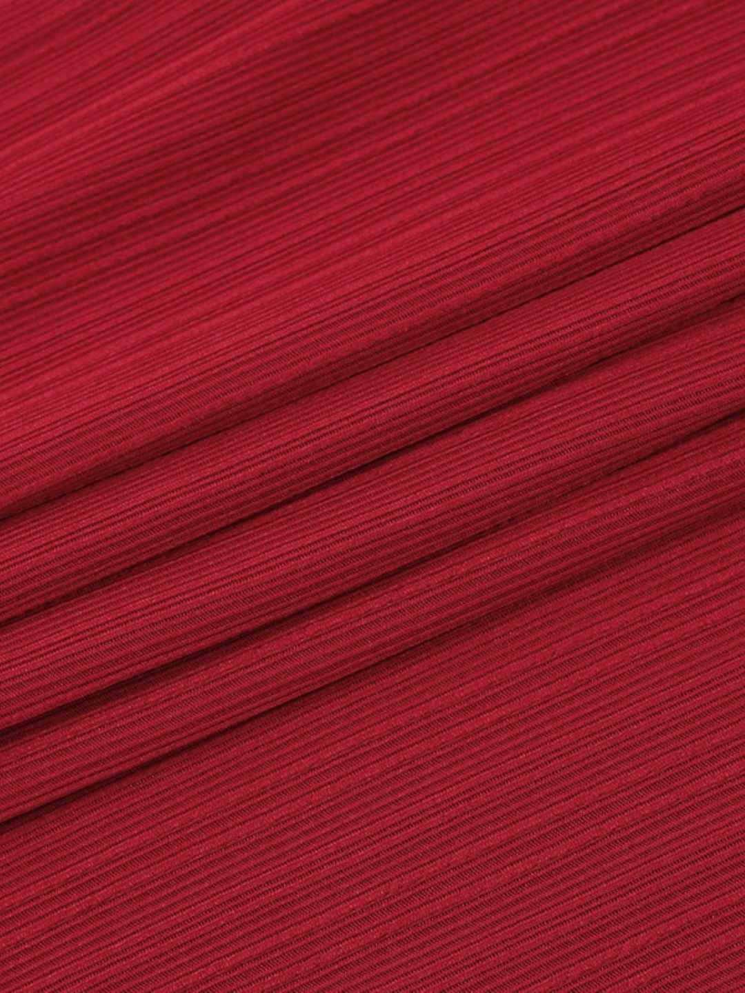 Red Solid Bodycon Midi – Flash Sale Offer ₹999 Only!