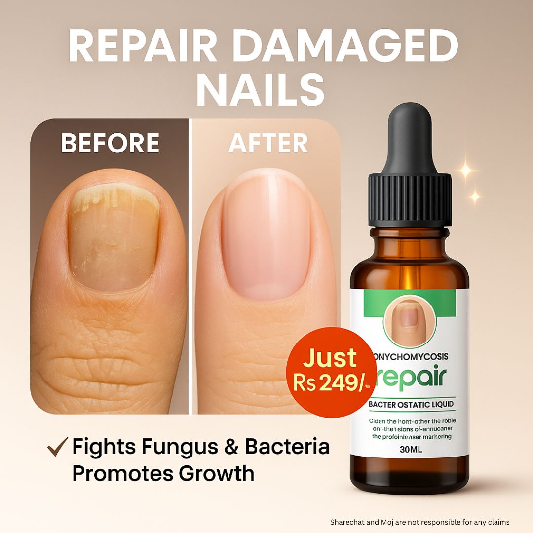 Nail Repair & Growth Serum Spray - 🔥BUY 1 GET 1 FREE🔥