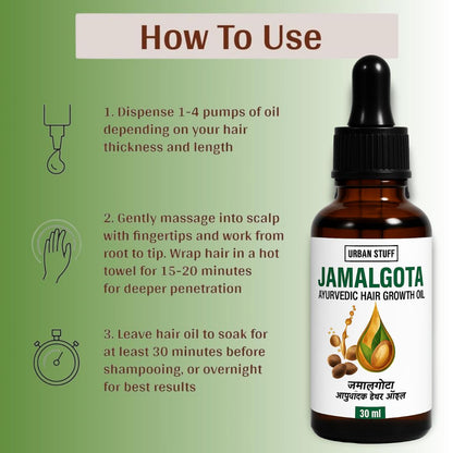 Jamalgota Hair Growth Oil