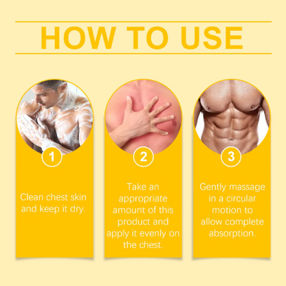 Mentherm Chest Fat Burning Oil