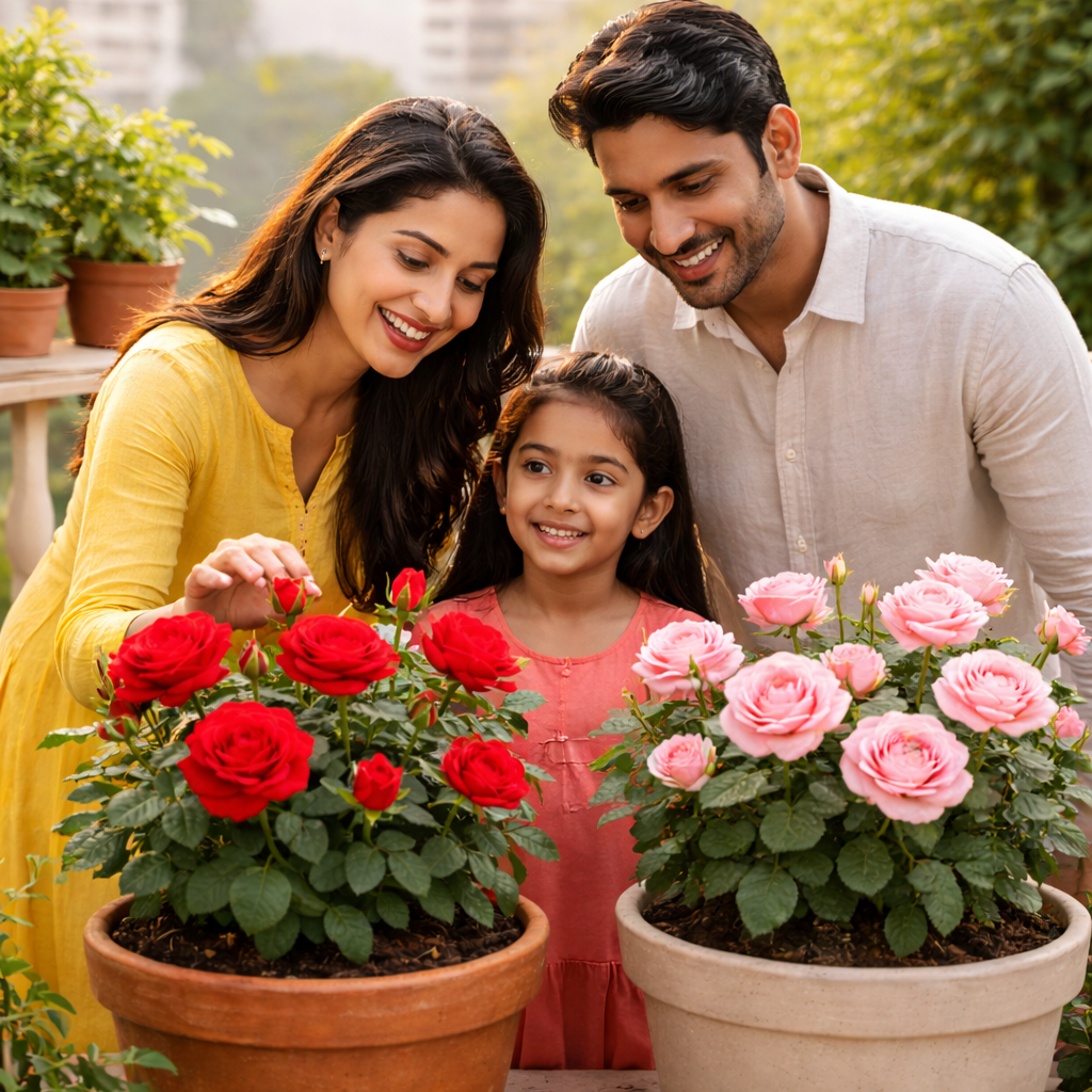 Big Bloom Rose Seeds 🌹 | Fast Growing | Grow Anywhere, Any Season