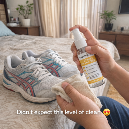 Instant Shoe Cleaner Spray