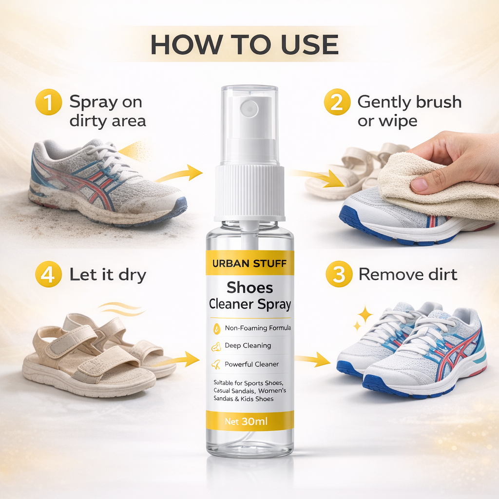 Instant Shoe Cleaner Spray