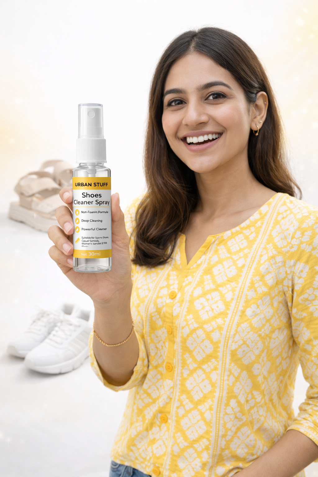 Instant Shoe Cleaner Spray