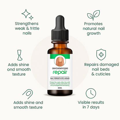 Nail Repair & Growth Serum Spray - 🔥BUY 1 GET 1 FREE🔥