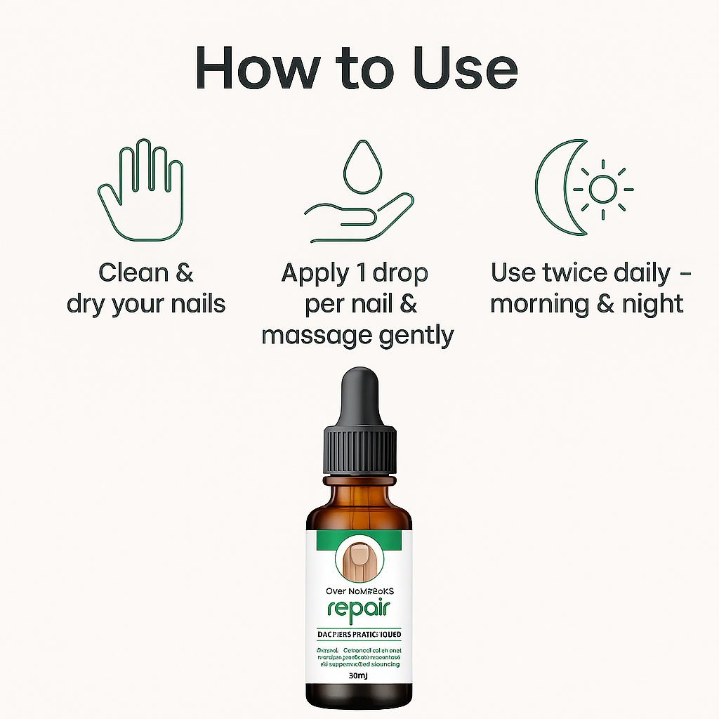 Nail Repair & Growth Serum Spray - 🔥BUY 1 GET 1 FREE🔥