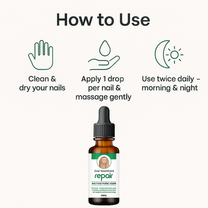 Nail Repair & Growth Serum Spray - 🔥BUY 1 GET 1 FREE🔥