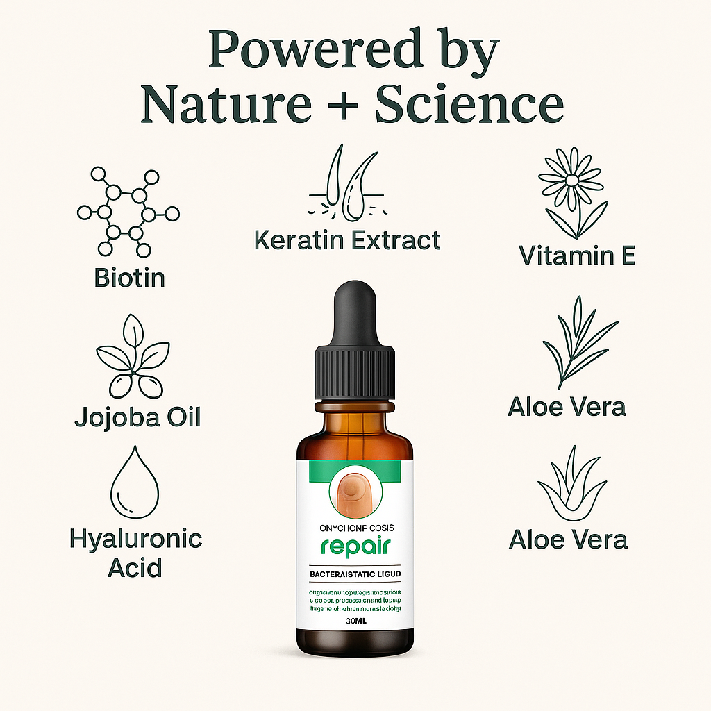 Nail Repair & Growth Serum Spray - 🔥BUY 1 GET 1 FREE🔥