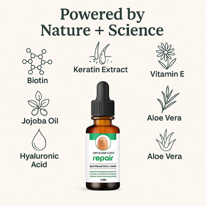 Nail Repair & Growth Serum Spray - 🔥BUY 1 GET 1 FREE🔥