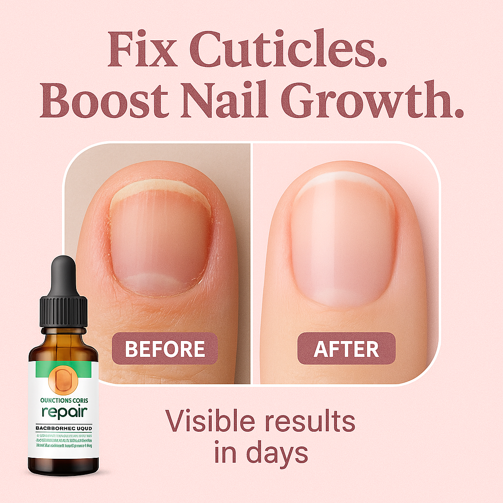 Nail Repair & Growth Serum Spray - 🔥BUY 1 GET 1 FREE🔥