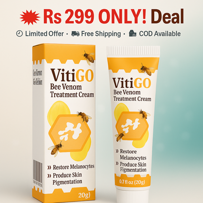 VitiGO™ Bee Venom Corrector Cream