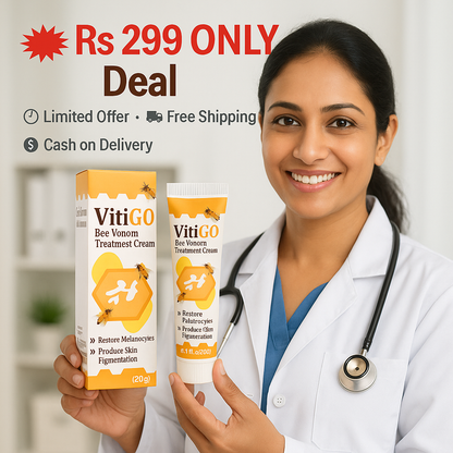VitiGO™ Bee Venom Corrector Cream
