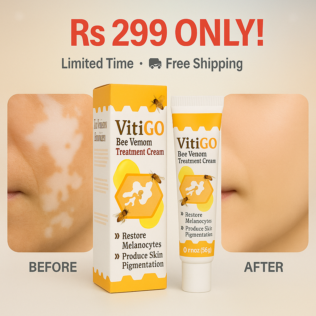 VitiGO™ Bee Venom Corrector Cream