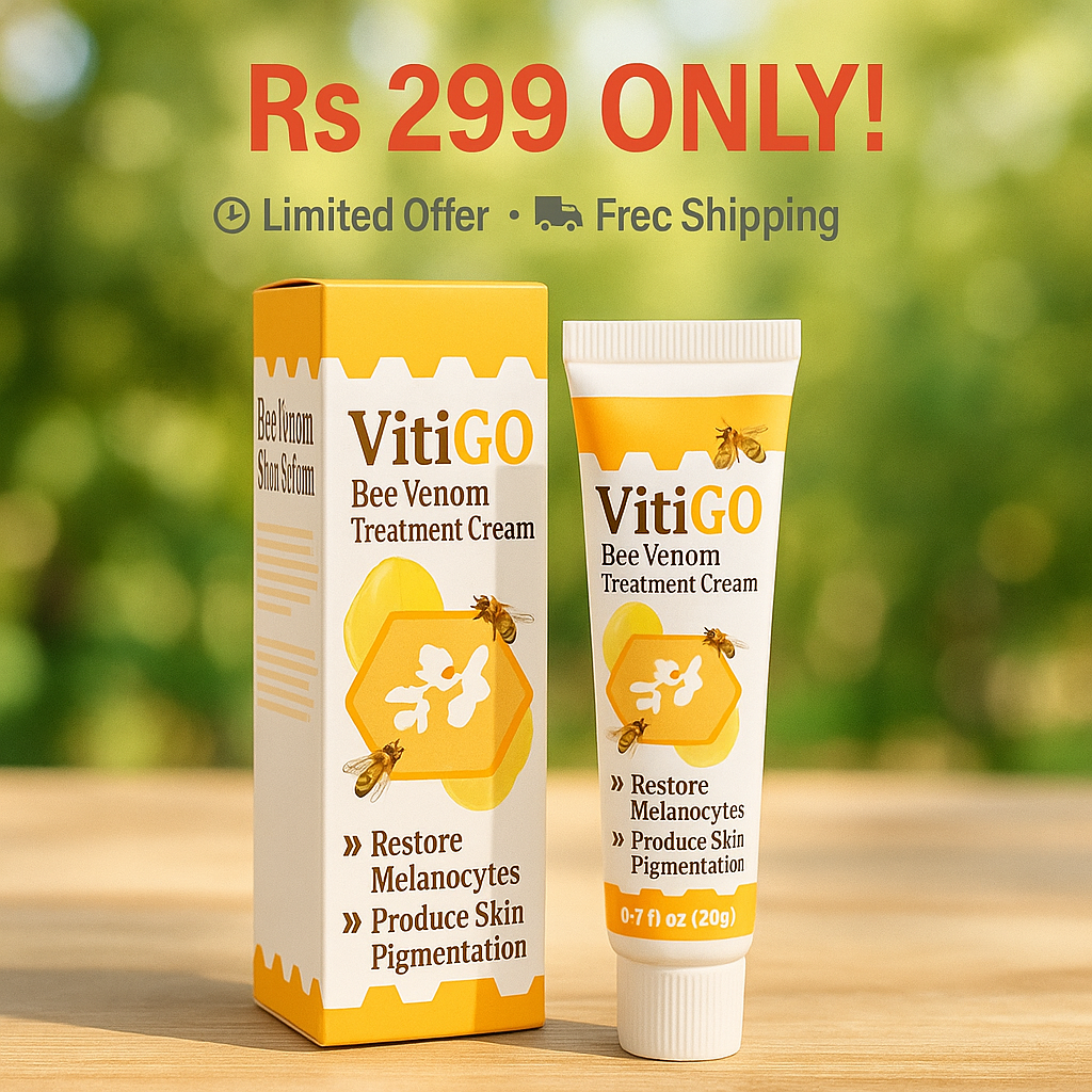 VitiGO™ Bee Venom Corrector Cream