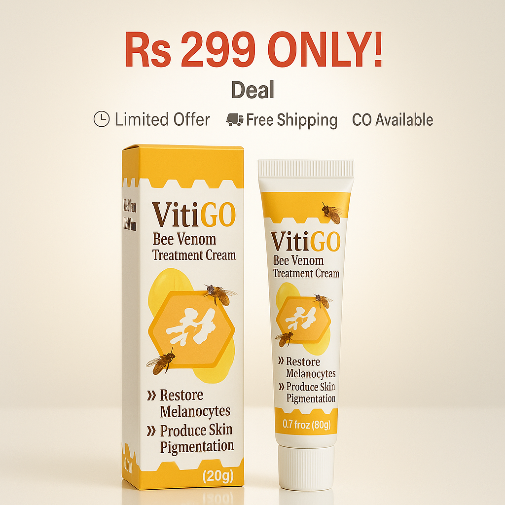VitiGO™ Bee Venom Corrector Cream