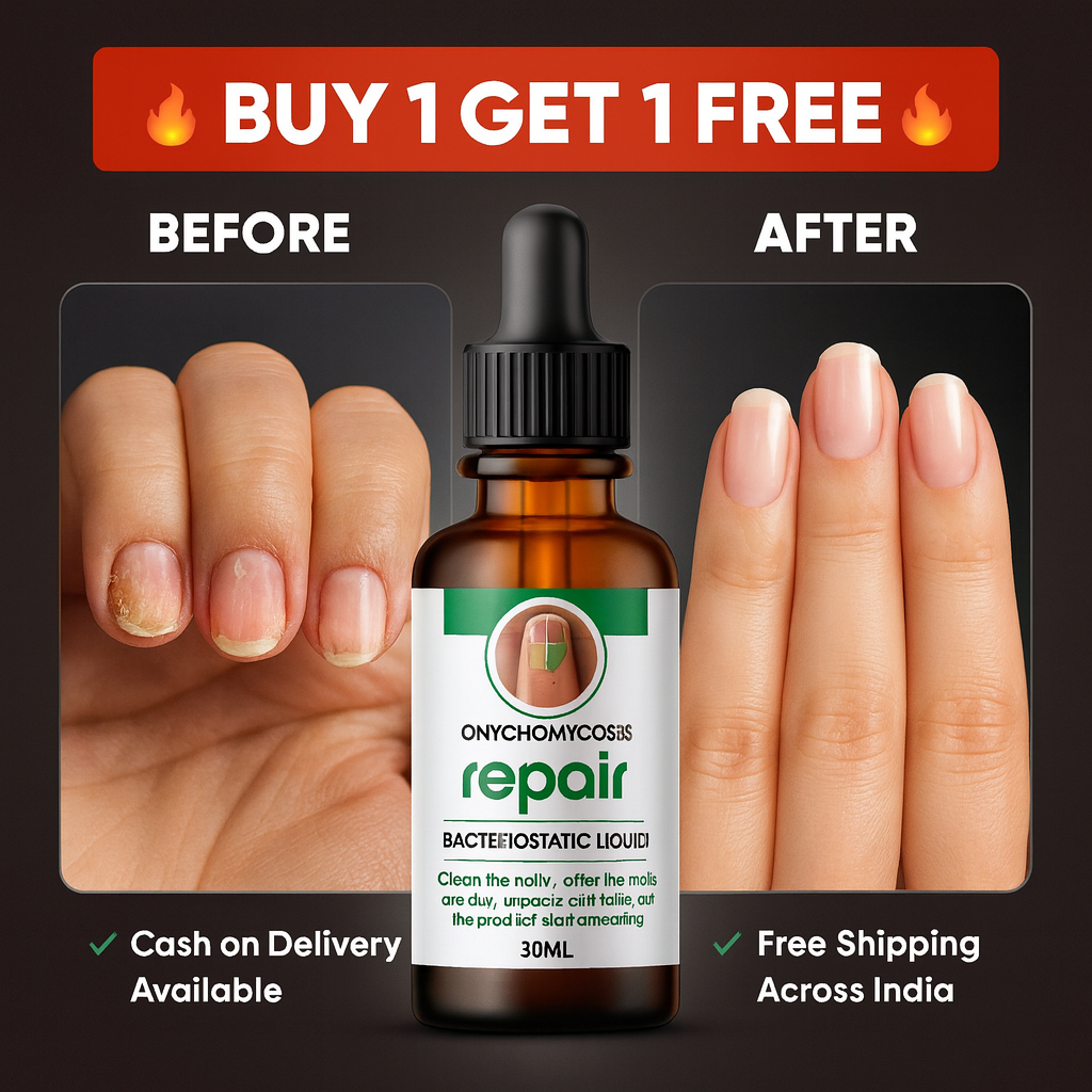 Nail Repair & Growth Serum Spray - 🔥BUY 1 GET 1 FREE🔥