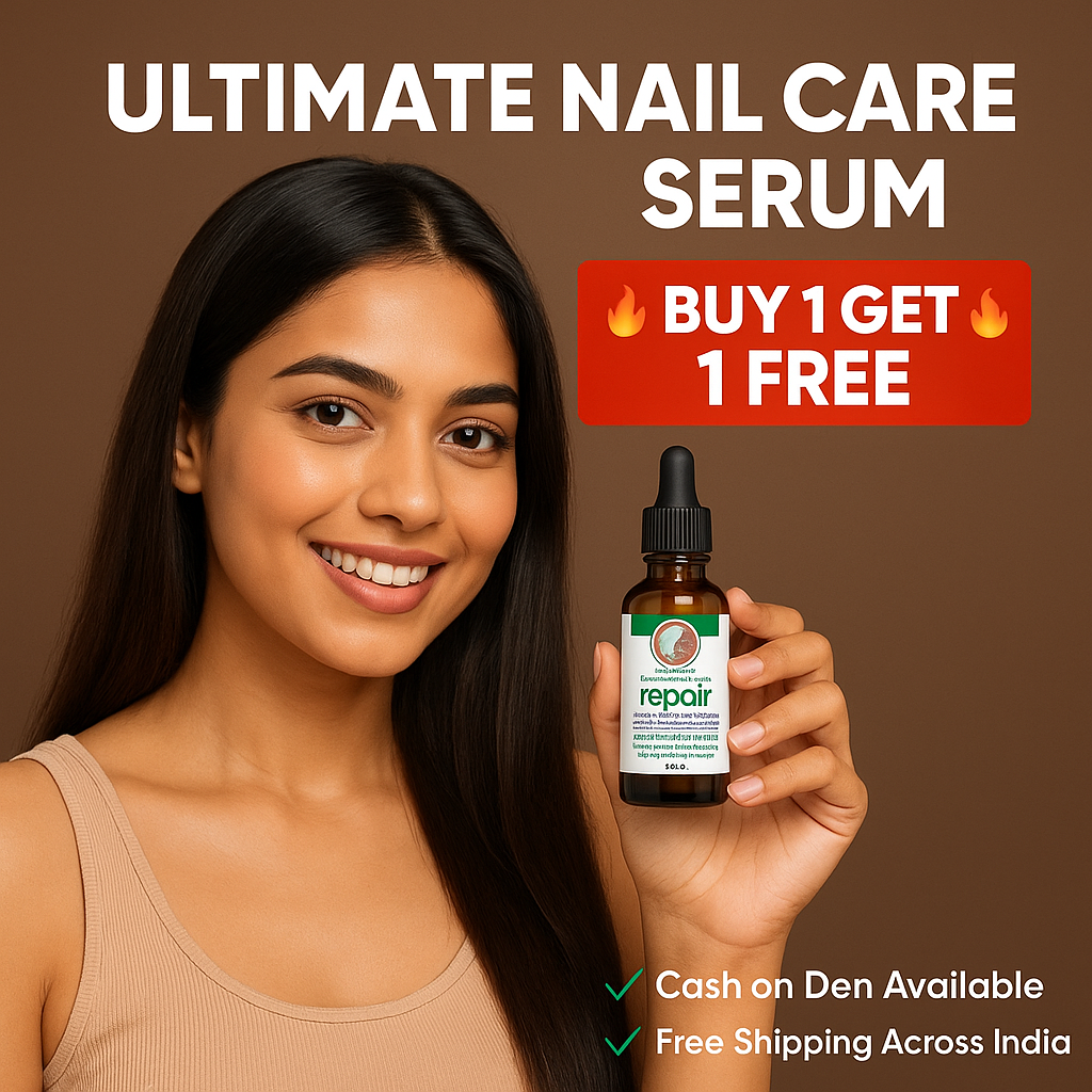Nail Repair & Growth Serum Spray - 🔥BUY 1 GET 1 FREE🔥