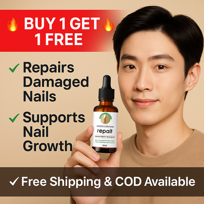 Nail Repair & Growth Serum Spray - 🔥BUY 1 GET 1 FREE🔥