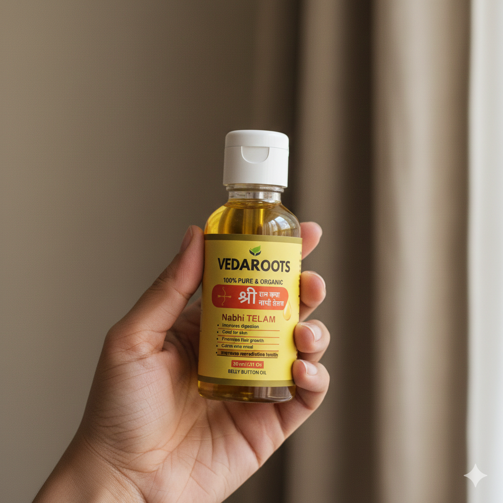 Ayurvedic Nabhi Oil – Buy 1 Get 1 FREE🔥