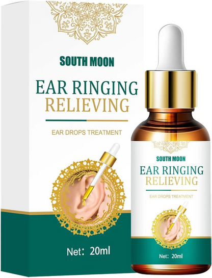 Ear Ringing Relieving Drops (30 Days Pack) - Buy 1 Get 1 FREE🔥🔥