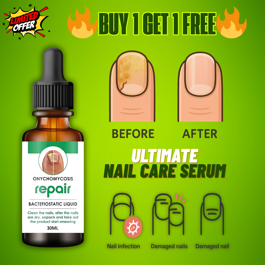 Nail Repair & Growth Serum Spray - 🔥BUY 1 GET 1 FREE🔥
