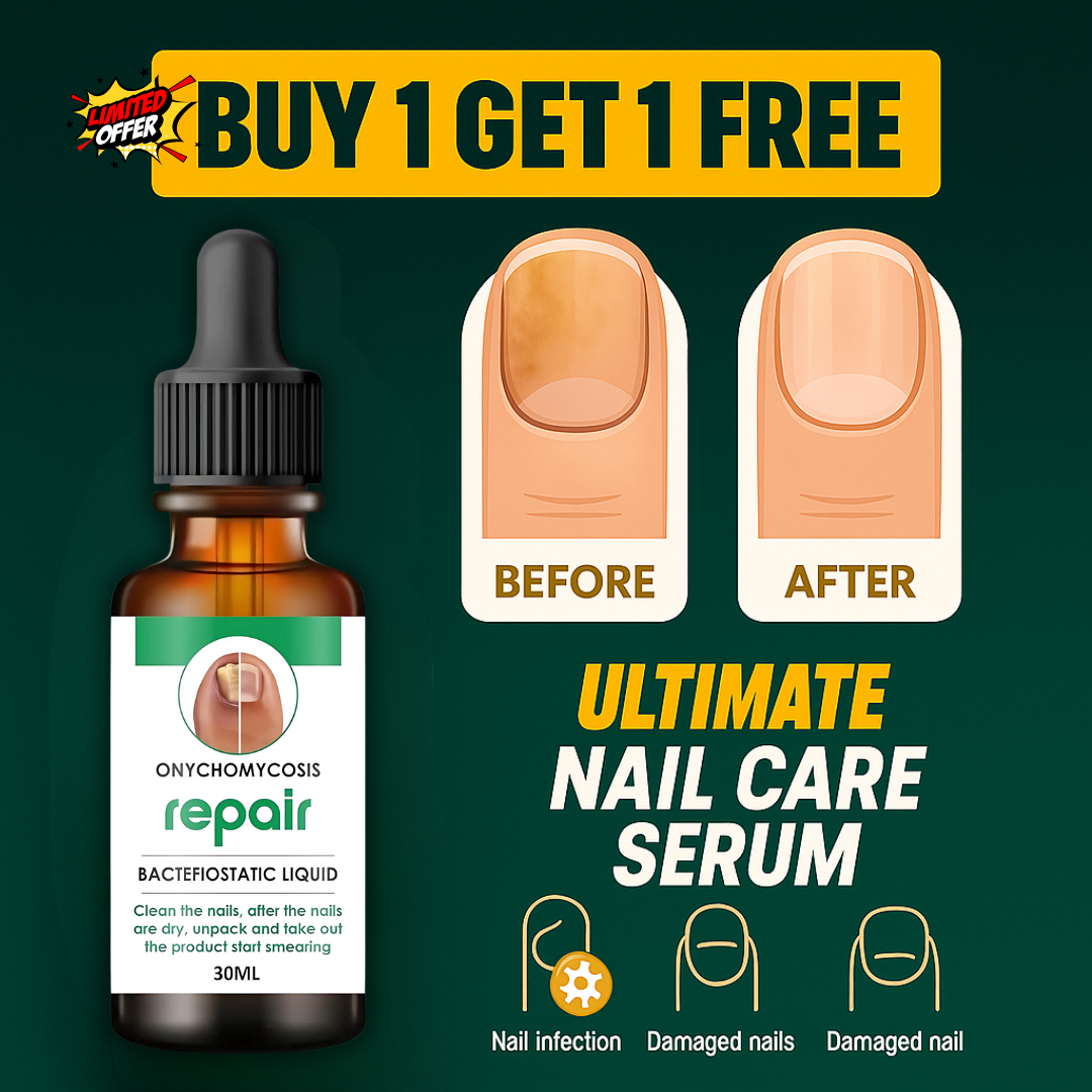 Nail Repair & Growth Serum Spray - 🔥BUY 1 GET 1 FREE🔥