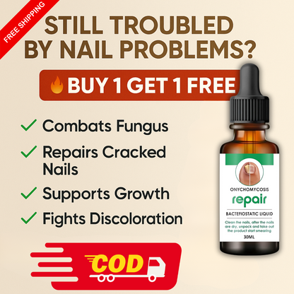 Nail Repair & Growth Serum Spray - 🔥BUY 1 GET 1 FREE🔥