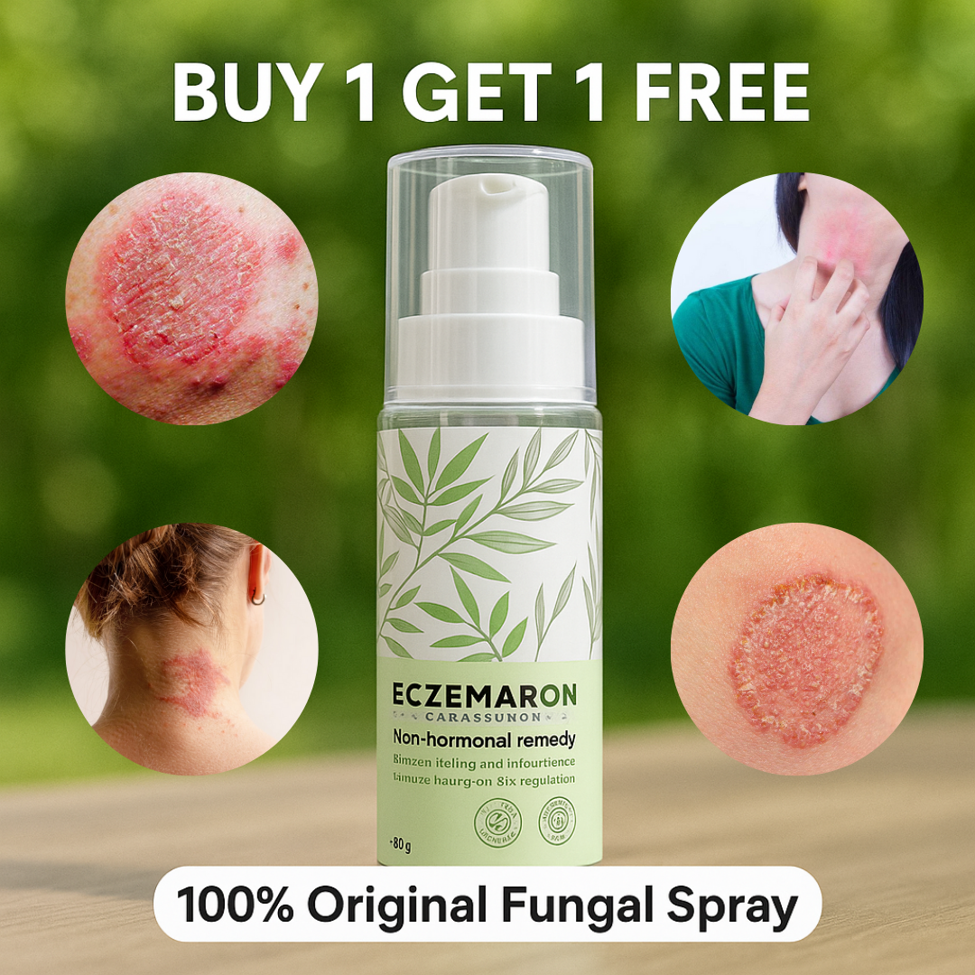 Original Eczemaron Anti-Fungal Spray - (Buy 1 Get 1 FREE 🔥🔥)
