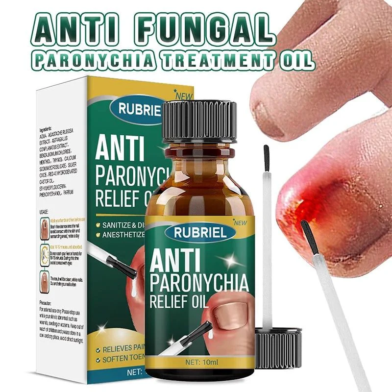 Anti Paronychia Relief Oil 🌿 - (Buy 1 Get 1 FREE🔥🔥)
