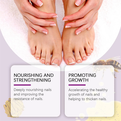 Bee Venom Nail Serum – Defeat Fungus, Restore Natural Shine