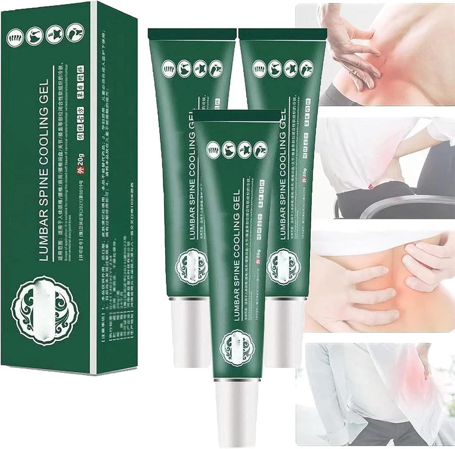 ColdRelief™ - Lumbar Cold Compress Gel - (BUY 1 GET 1 FREE🔥🔥)