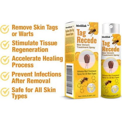 Bee Venom Wart & Skin Tag Remover Spray